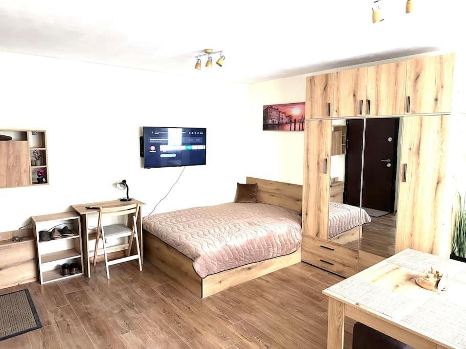 Green Park Apartment - Brand New Studio! Ruse Exterior foto